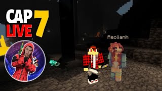 Explorando una mina Repleta de Diamantes😄 Fideito y Aeoliane 😱 FideoLand Cap.7🤣