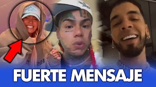 Lo dijo todo: Karol G se une a la polémica de Anuel y Tekashi con inesperado MENSAJE que es viral.