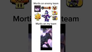 Mortis on my team😂 #brawstarsmemes #mortisinbrawlball