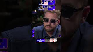 ЗАБЛЕФОВАЛ КОРОЛЯ БЛЕФА | МЕДИА ПОКЕР #shorts #poker