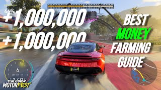 BEST Money Farm Method | The Crew Motorfest