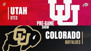 PRE-GAME SHOW | UTAH UTES AT COLORADO BUFFALOES | SKO BUFFS SPORTS