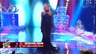 Nerdesin askim hadise