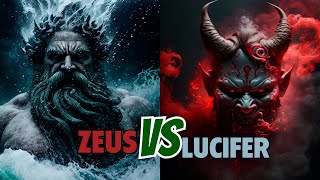 Zeus vs Lucifer | Who Can Win #zeus #lucifer #greekmythology #christianity #mythology  #theology