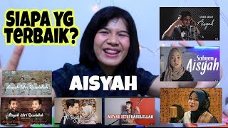 AISYAH ISTRI RASULLULAH COVER - Siapa yg terbaik?