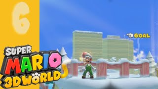 More Ice Levels… Super Mario 3D World Part 6