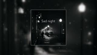 (Free) MACAN x BRANYA x Jamik Type Beat - "Sad night" (prod. AflameMusic)