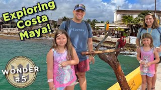 Family Activities in Puerto Costa Maya | Part 5 | Wonder of the Seas | Royal Caribbean