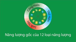 Năng lượng gốc của 12 loại năng lượng Hoàng Đạo