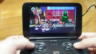 Phantom Breaker: Battle Grounds on GPD WIN (5.5 inch Windows 10 PC)