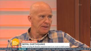 Alan Hinkes Good Morning Britain 27th April 2014 - interview at 7.15am