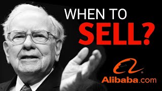 WARREN BUFFETT & MOHNISH PABRAI - WHEN TO SELL A STOCK ( Ali BABA Example should we be SELLING? )