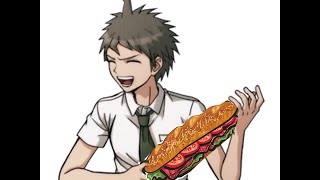 Hajime Hinata breaks down over a sandwich (storytime) |  Awful Danganronpa Animatic #13 (Mini??)