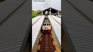 Kereta Tercepat Di Indonesia Saat Ini #shorts #keretaapi