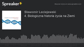 4. Biologiczna historia życia na Ziemi