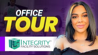 $50 Million Janitorial Cleaning Company Office Tour : Integrity Facility Solutions