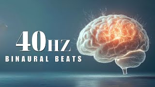 Synchronize Your Brain Waves with 40Hz Binaural Beats for Greater Focus & Productivity