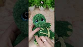 Мой малыш 🐉 #handmade #crochet #игрушкикрючком