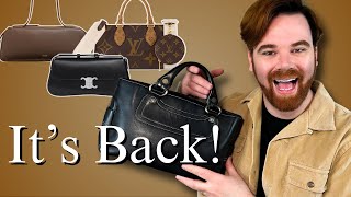 This Designer Trend is HUGE 🔥 East West Bags 🔥 Louis Vuitton | Celine | Saint Laurent