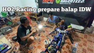 HO2 Racing PAC Manahadap prepare balap IDW 2023