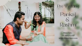 Pankaj & Rashmi | Pre Wedding Photo Shoot in Bangalore | Candid Video