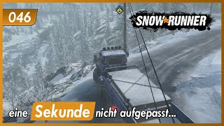 Snowrunner | 046 | Berglabyrinth & Brückenreparatur | Let's Play Gameplay german deutsch