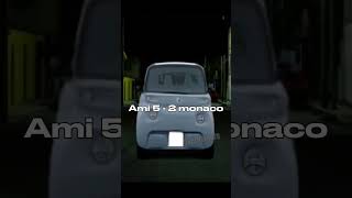 Citreon ami vs Monaco comparison edit #viral #fyp #bugatti