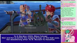 Ys X: Nordics (Part 9) - The Father Issues Arc