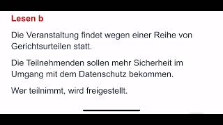 Linie 1 Beruf B2 Haltestelle D BSK-Spezial D - IT und Datenschutz