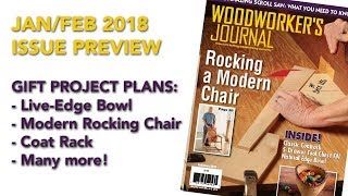 January/February 2018 Issue Preview - Woodworker's Journal - Woodworking