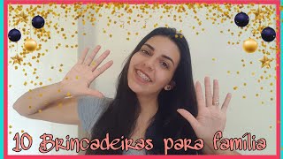 10 brincadeiras para fim de ano