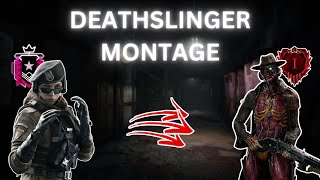 When a R6 Veteran plays Deathslinger | HardToKill | Dead by Daylight