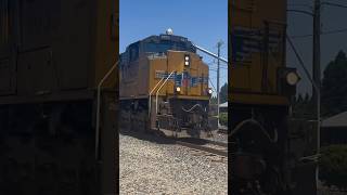 UP 9053 ZG2LT in Elk Grove, CA #shorts #unionpacific