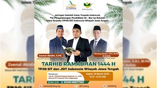 [LIVE] TARHIB RAMADHAN 1444 H JSIT INDONESIA WILAYAH JAWA TENGAH