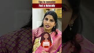 Tips To Get Pregnant Fast and Naturally  || HFC