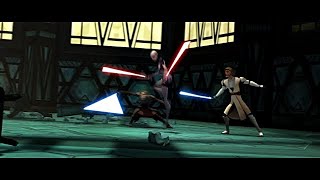 Ventress Vs Anakin and Obi-Wan