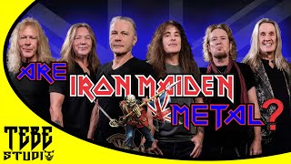 What if Iron Maiden were actually Metal? (Only Guitarists will understand)