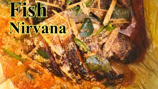 Fish Nirvana Chef Pillai Inspired Recipe in English Positive Vibes With SIM