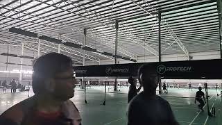 303 | Anas Single | 11-11-2024 | Isnin | 11 mlm #badminton #tricks #smash