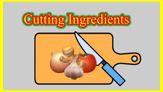 CUTTING VEGETABLES INGREDIENTS ASMR#cuttingvegetable#ingredients#cutting#asmr#vegetable