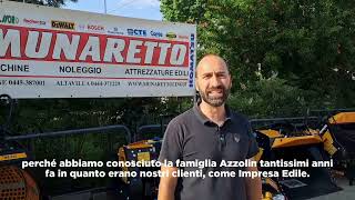 IT | Testimonial Mauro Munaretto, Munaretto Cav. Lino - Italy