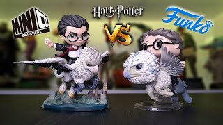 MINICO VS FUNKO - HARRY POTTER AND Buckbeak