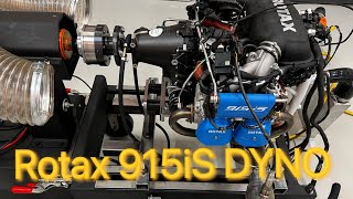 Rotax 915iS Dyno Testing Edgeperformance AS