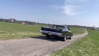 67 Pontiac GTO Soundtrack😍(455cui and 5 Speed)