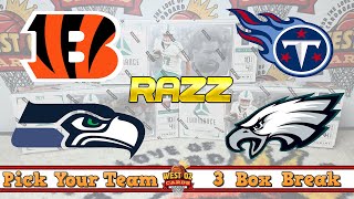 NFL Group Break 2434 - Razz2 - 27/09/2024