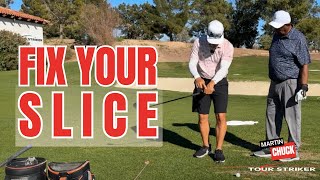 Fix Your Slice | Play Better Golf | Martin Chuck