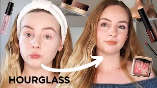 HOURGLASS MAKEUP!! IS IT WORTH THE £££? FULL FACE TEST...