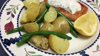 Steelhead & Horseradish Dill cream Sauce I EverythingLife