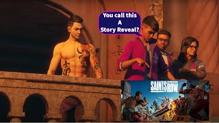 The Saints Row Story Reveal Trailer has no Story! (And is extremely lazy!)