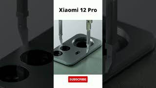 The Brand New Xiaomi 12 Pro Design Details